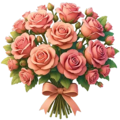 💐 Стикер «Цветы» для Telegram