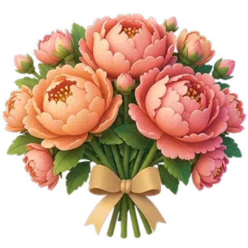 💐 Стикер «Цветы» для Telegram