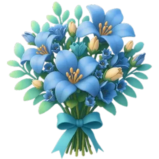 💐 Стикер «Цветы» для Telegram