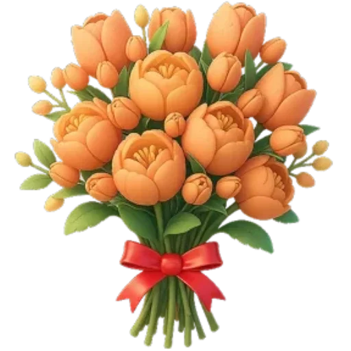 💐 Стикер «Цветы» для Telegram