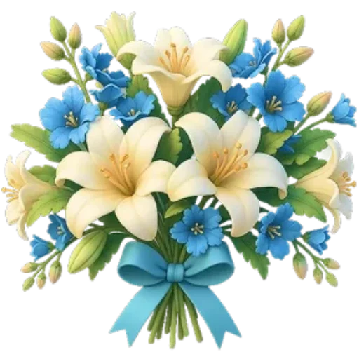 💐 Стикер «Цветы» для Telegram