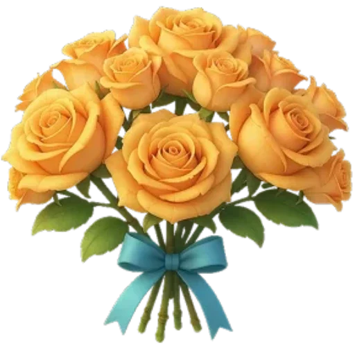 💐 Стикер «Цветы» для Telegram