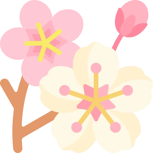 🤩 Эмодзи «Цветочки» для Telegram
