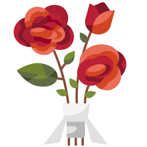 🤩 Эмодзи «Цветочки» для Telegram