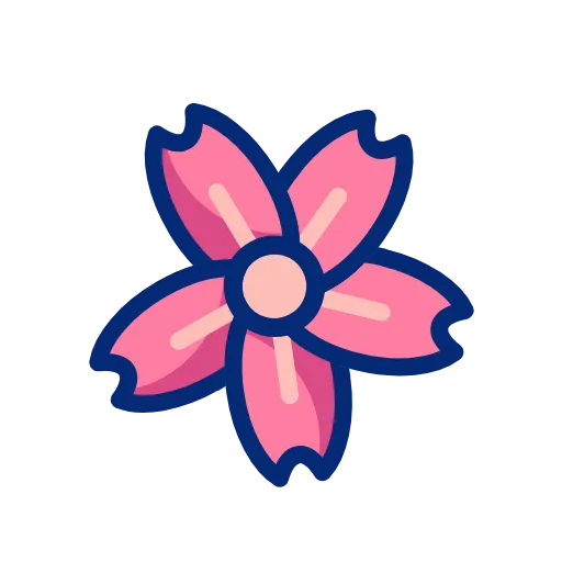 🤩 Эмодзи «Цветочки» для Telegram