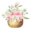 🌸 Эмодзи «🌹 Flowers - цветы» для Telegram