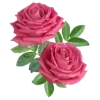 🌹 Эмодзи «Flowers Aesthetics» для Telegram
