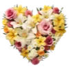 💛 Эмодзи «Flowers Aesthetics» для Telegram