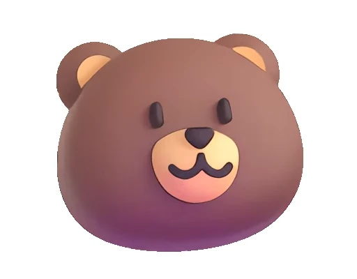 Стикерпак Fluent Emoji часть для Telegram — скачать