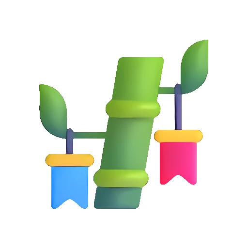 🎋 Стикер «Fluent Emoji» для Telegram
