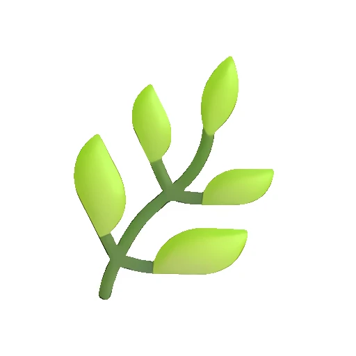 🌿 Стикер «Fluent Emoji» для Telegram
