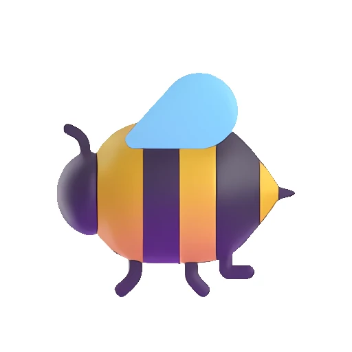 🐝 Стикер «Fluent Emoji» для Telegram