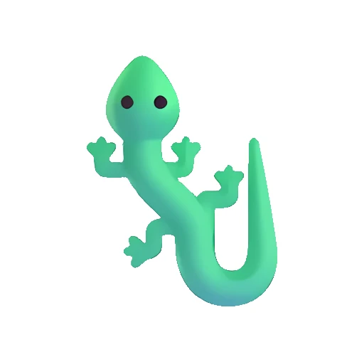 🦎 Стикер «Fluent Emoji» для Telegram