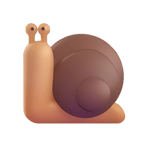 🐌 Стикер «Fluent Emoji» для Telegram