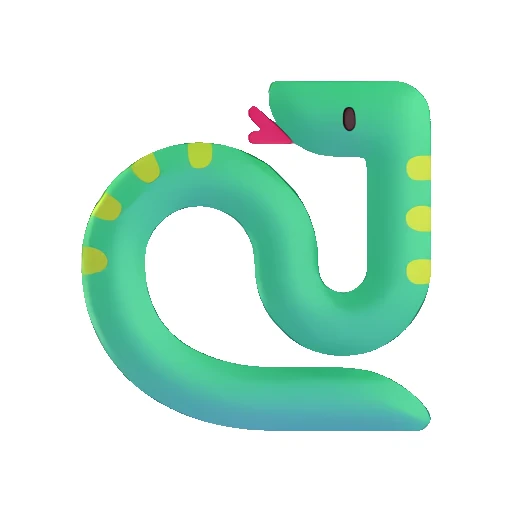 🐍 Стикер «Fluent Emoji» для Telegram
