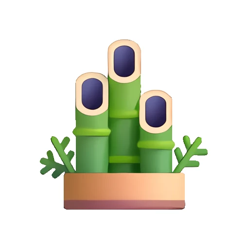 🎍 Стикер «Fluent Emoji» для Telegram