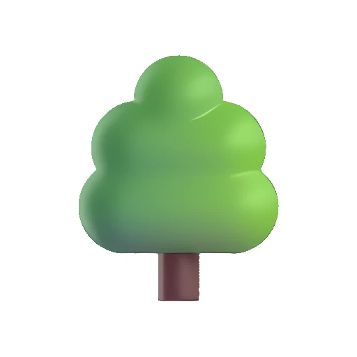 🌳 Стикер «Fluent Emoji» для Telegram