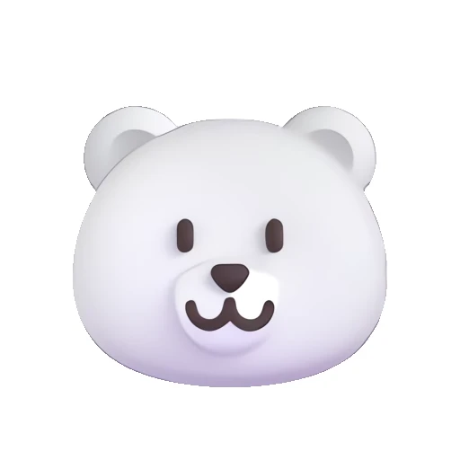 🐻 Стикер «Fluent Emoji» для Telegram