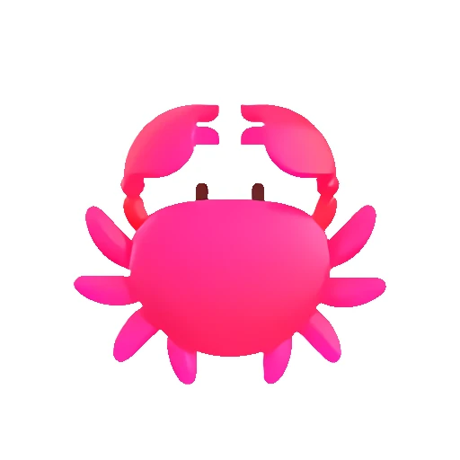 🦀 Стикер «Fluent Emoji» для Telegram