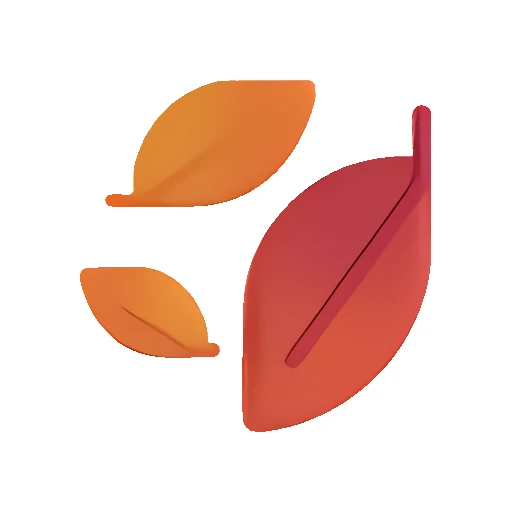 🍂 Стикер «Fluent Emoji» для Telegram