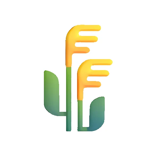 🌾 Стикер «Fluent Emoji» для Telegram