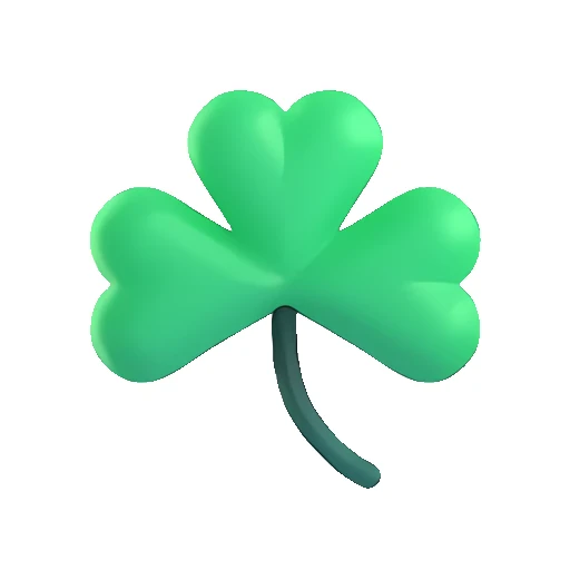 ☘️ Стикер «Fluent Emoji» для Telegram