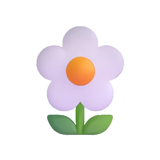 🌼 Стикер «Fluent Emoji» для Telegram