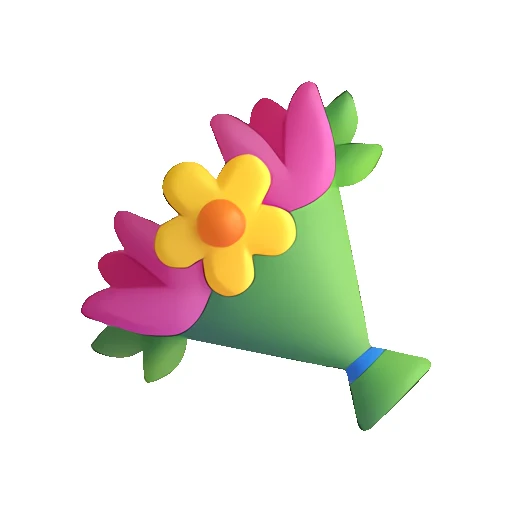 💐 Стикер «Fluent Emoji» для Telegram