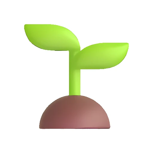 🌱 Стикер «Fluent Emoji» для Telegram