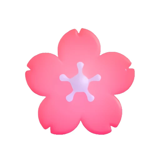 🌸 Стикер «Fluent Emoji» для Telegram