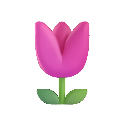🌷 Стикер «Fluent Emoji» для Telegram