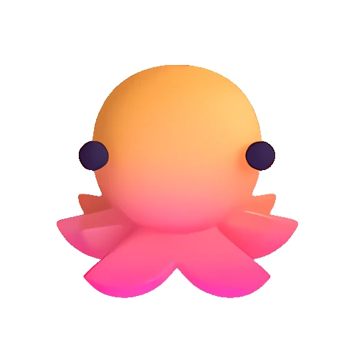 🐙 Стикер «Fluent Emoji» для Telegram