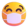 😷 Эмодзи «Fluent Emoji - смайлы» для Telegram