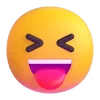 😝 Эмодзи «Fluent Emoji - смайлы» для Telegram
