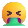 🤮 Эмодзи «Fluent Emoji - смайлы» для Telegram