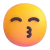 😙 Эмодзи «Fluent Emoji - смайлы» для Telegram