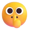 🤫 Эмодзи «Fluent Emoji - смайлы» для Telegram