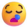 😪 Эмодзи «Fluent Emoji - смайлы» для Telegram