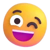 😉 Эмодзи «Fluent Emoji - смайлы» для Telegram