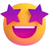 🤩 Эмодзи «Fluent Emoji - смайлы» для Telegram