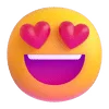 😍 Эмодзи «Fluent Emoji - смайлы» для Telegram