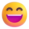 😄 Эмодзи «Fluent Emoji - смайлы» для Telegram