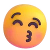 😚 Эмодзи «Fluent Emoji - смайлы» для Telegram