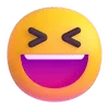 😆 Эмодзи «Fluent Emoji - смайлы» для Telegram