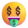 🤑 Эмодзи «Fluent Emoji - смайлы» для Telegram