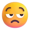 😒 Эмодзи «Fluent Emoji - смайлы» для Telegram