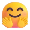 🤗 Эмодзи «Fluent Emoji - смайлы» для Telegram