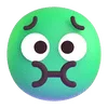 🤢 Эмодзи «Fluent Emoji - смайлы» для Telegram