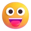 😛 Эмодзи «Fluent Emoji - смайлы» для Telegram