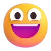 😃 Эмодзи «Fluent Emoji - смайлы» для Telegram